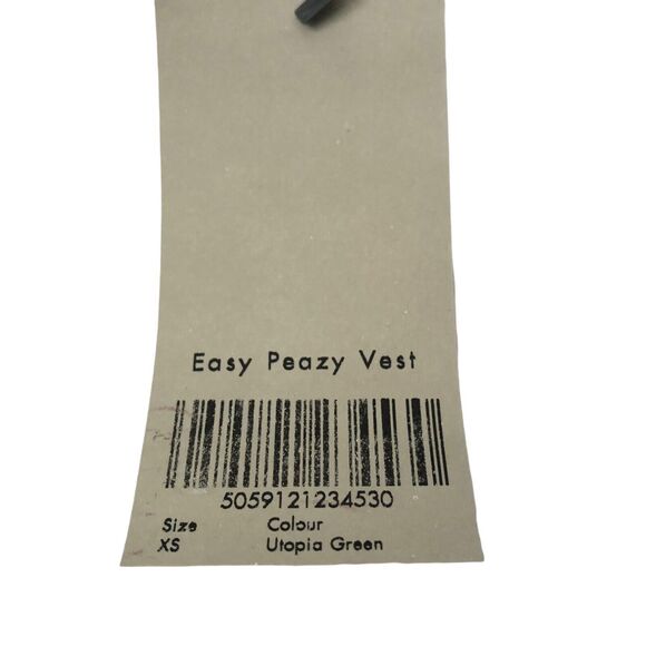 NEW Sweaty Betty Easy Peazy Tank Top Vest Yoga Utopia Green Womens XS - Picture 9 of 9
